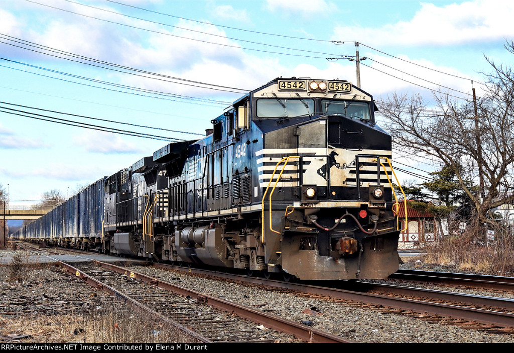 NS 4542 on 62V